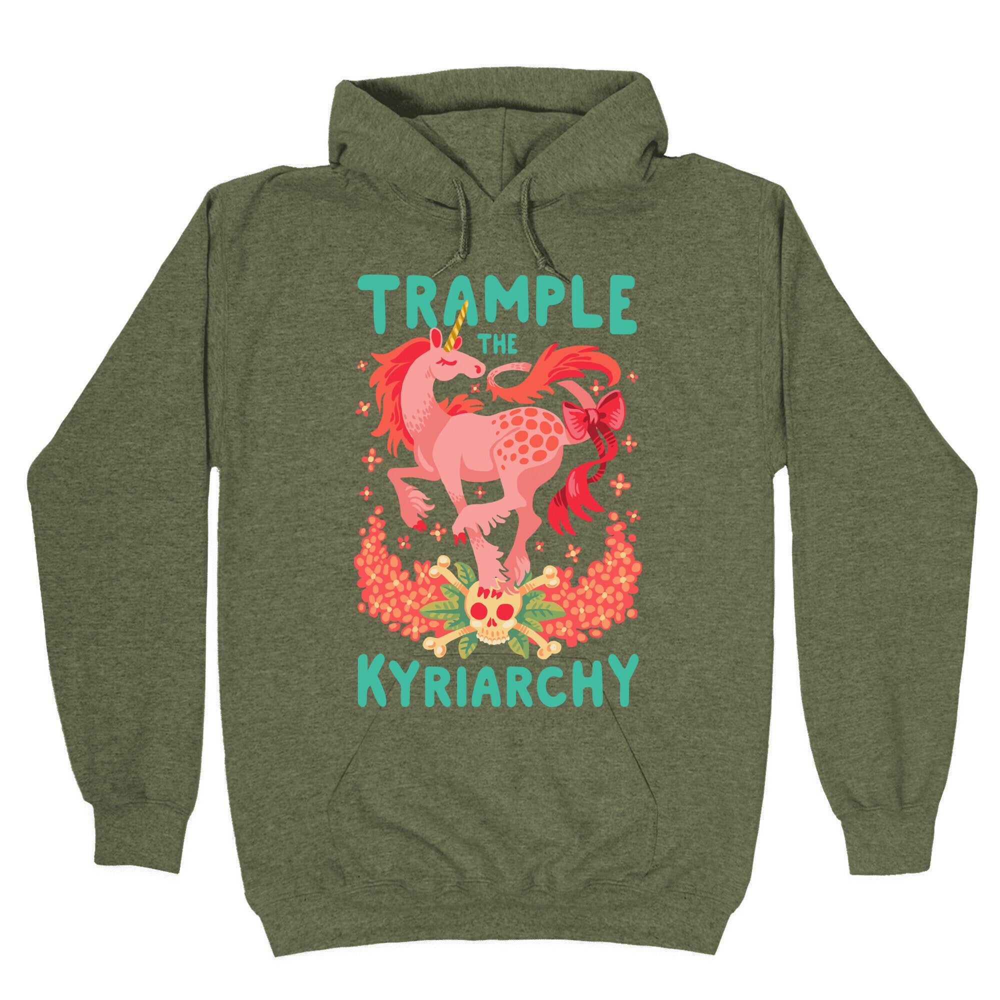 Trample the Kyriarchy Hoodie